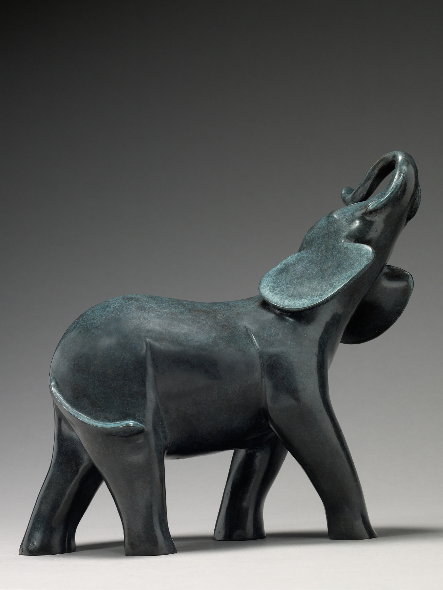 Brigitte Teman - Elephant Bronze H 70 cm | 27 in Edition de 8 © Marciano Contemporary